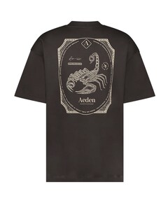 Heren T-shirt bruin