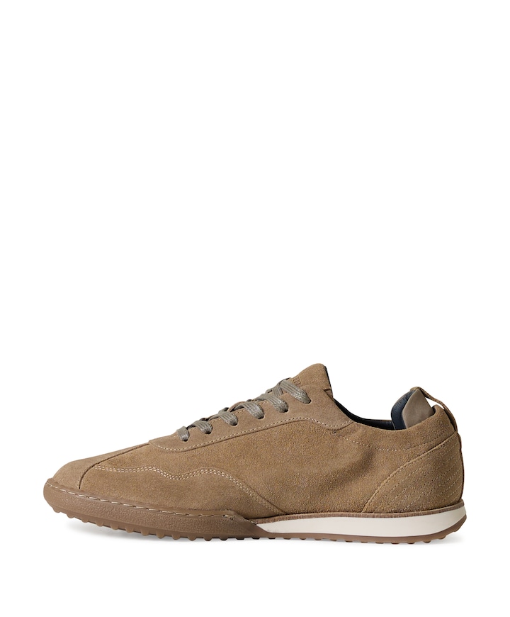 heren sneakers beige