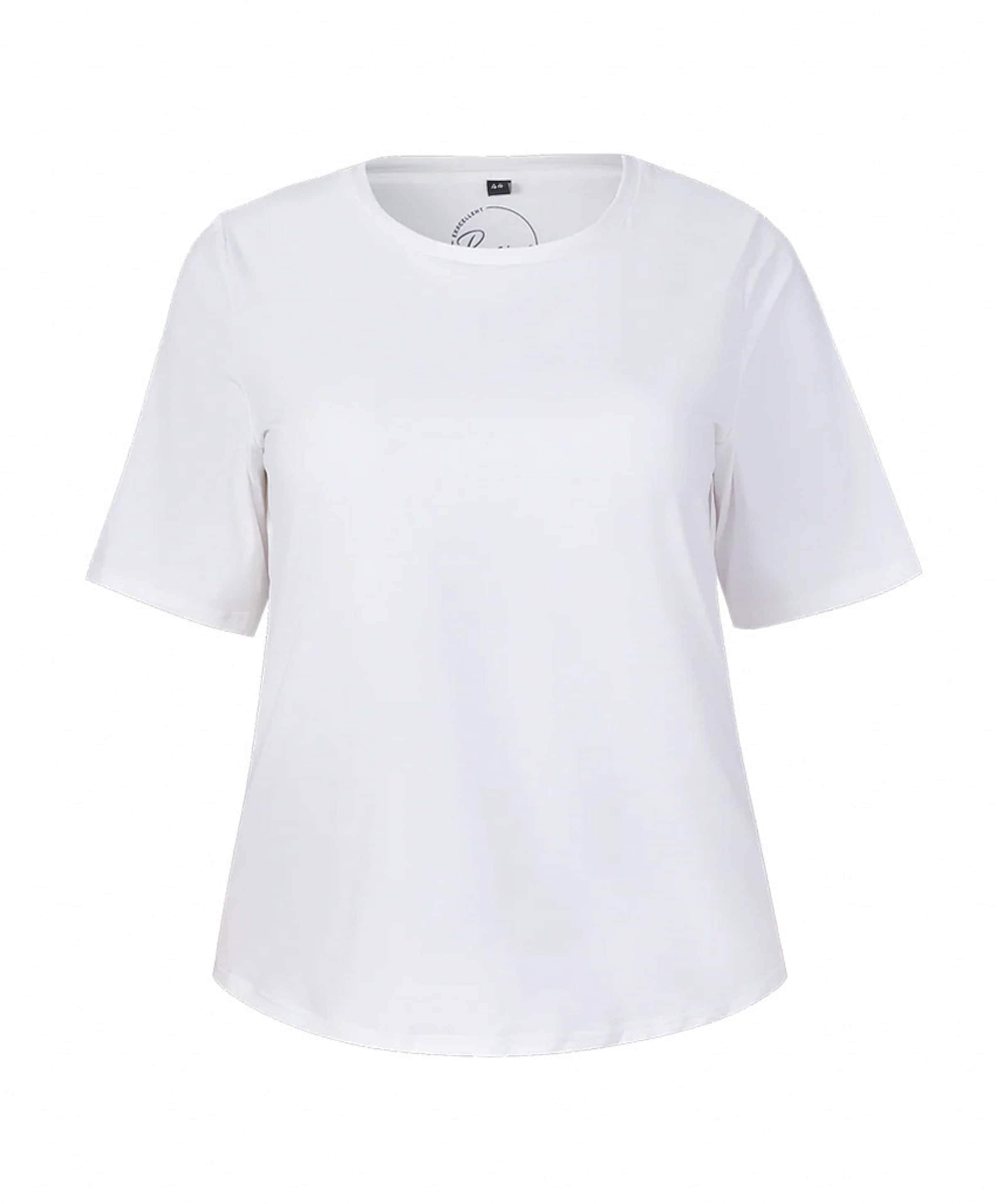 Dames T-shirt ecru
