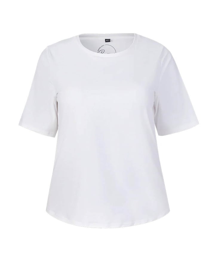 Dames T-shirt ecru