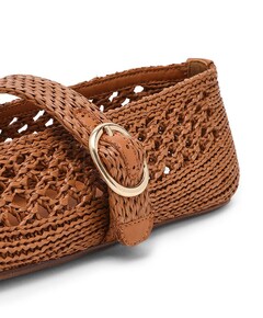 Alara dames ballerina's beige