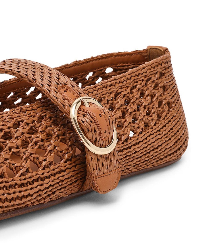 Alara dames ballerina's beige