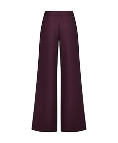 Alexie waffle dames broek bordeaux