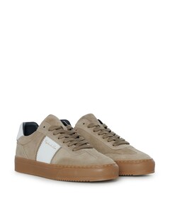 V5 heren sneakers beige