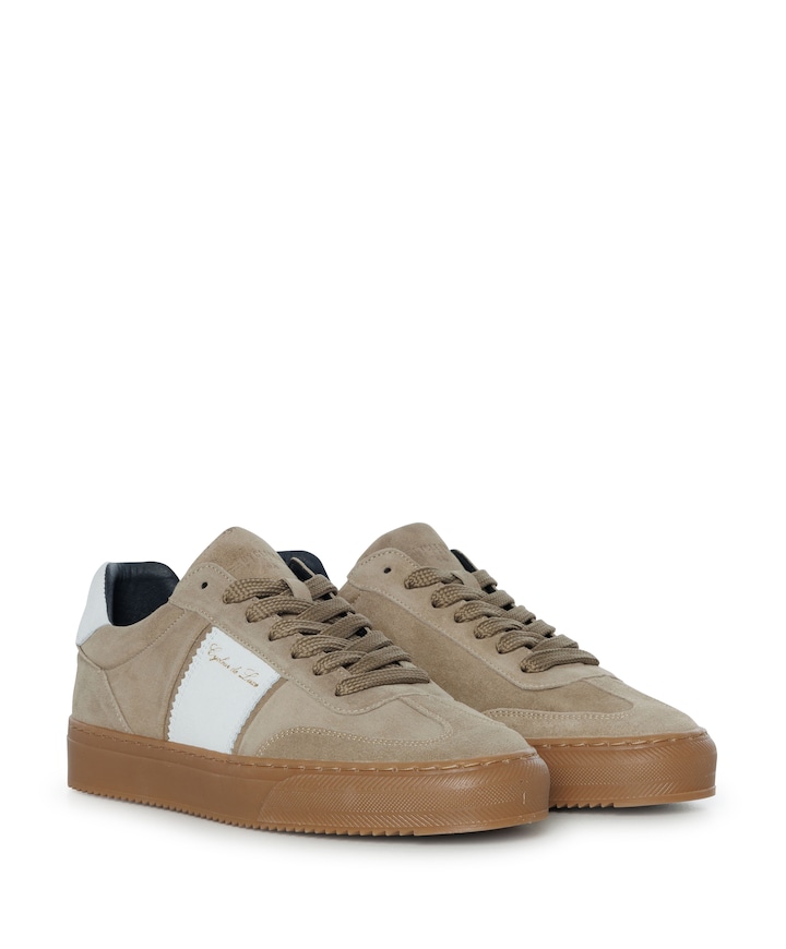 V5 heren sneakers beige