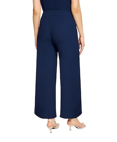 dames broek blauw