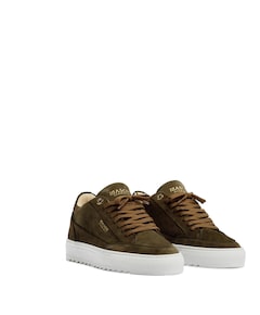 heren sneakers groen