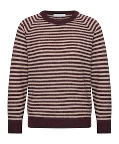 Dames trui bordeaux
