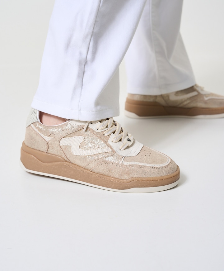 Sam Levi dames sneakers goud