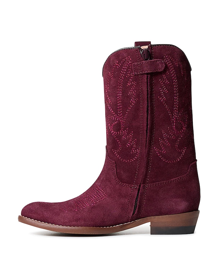 oud nr. 1137209 meisjes laarzen bordeaux