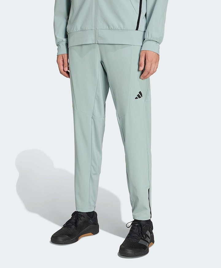 D4t Hybrid heren trainingsbroek groen