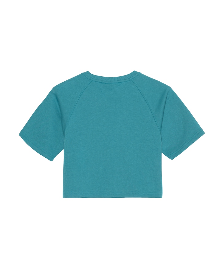 Meisjes sweater blauw