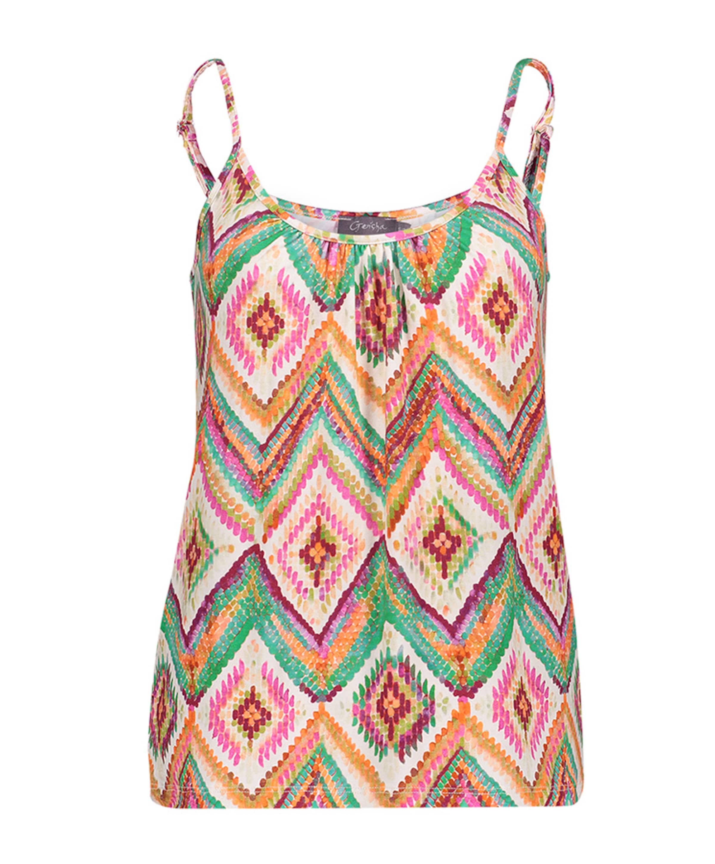 Dames top groen