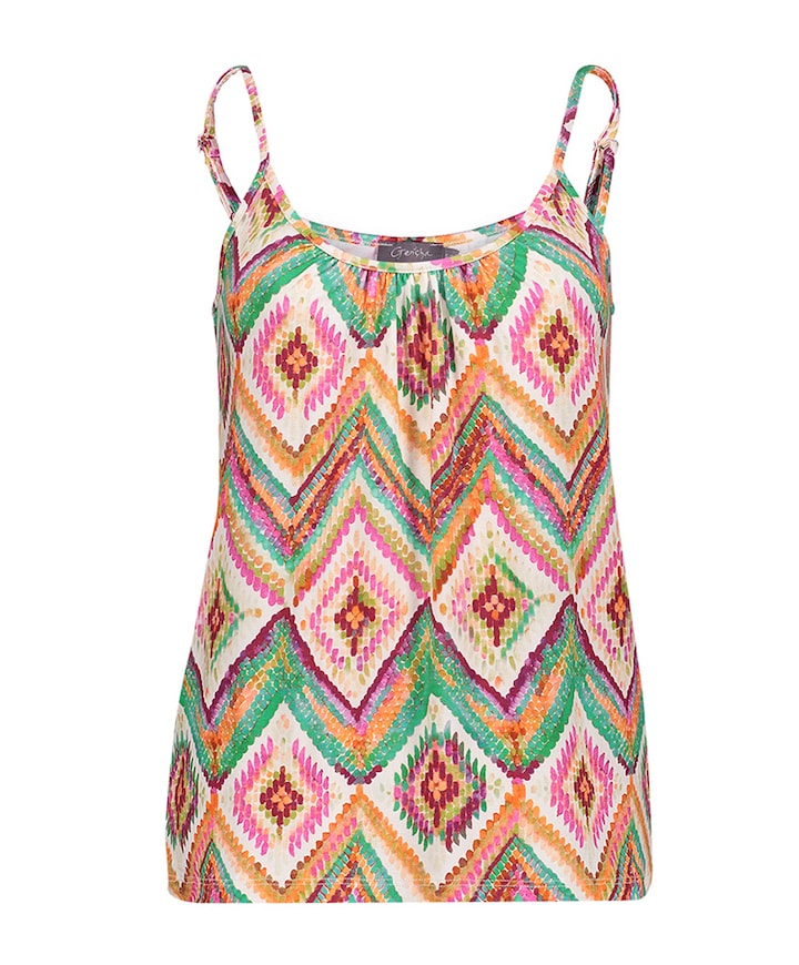Dames top groen