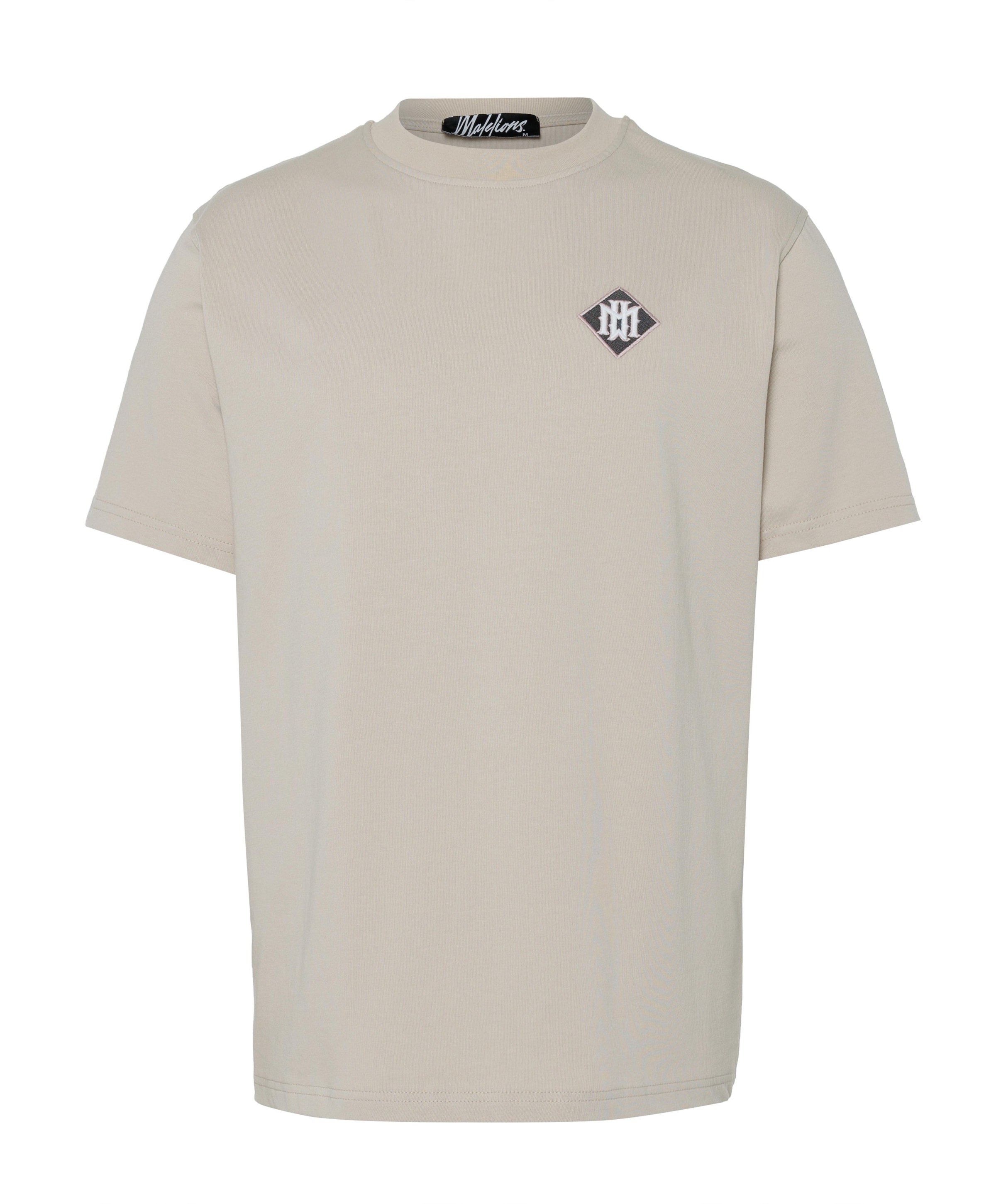 Heren t-shirt beige