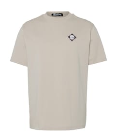 Heren t-shirt beige