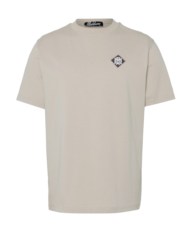 Heren t-shirt beige