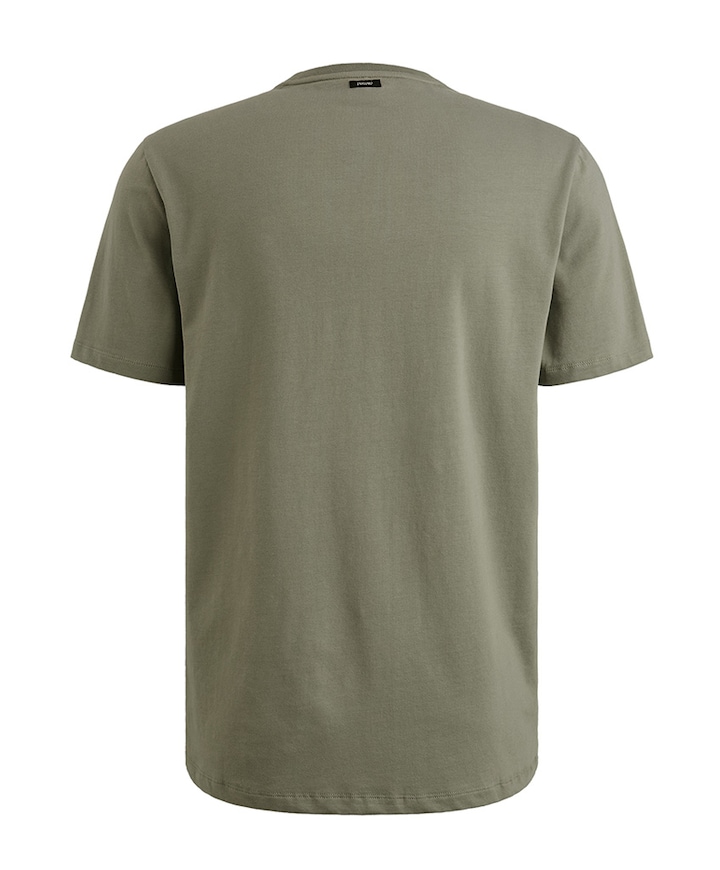 Heren t-shirt groen