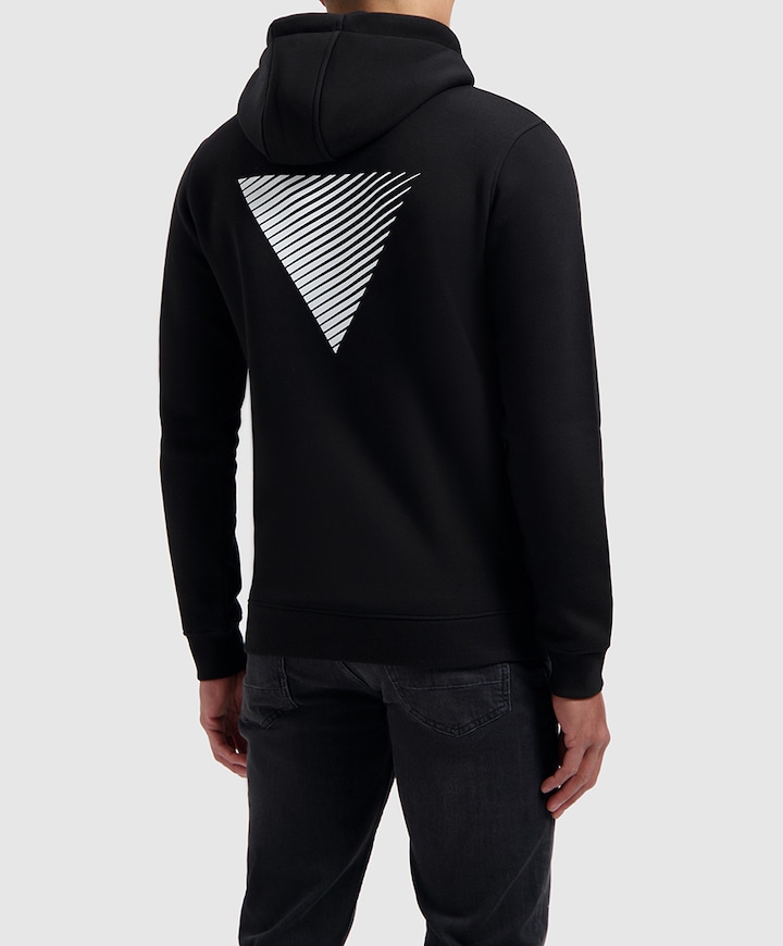 Hoodie zwart