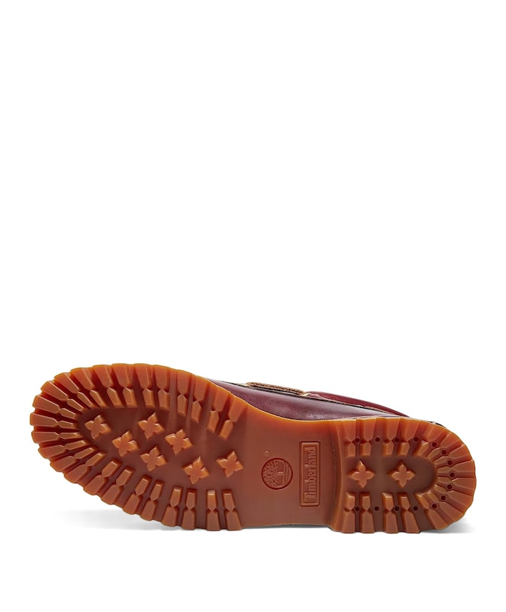 Timberland Authentic heren instappers bordeaux