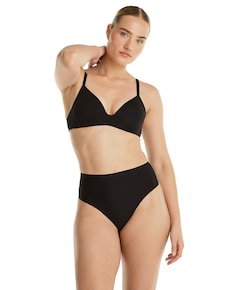 Dames string zwart