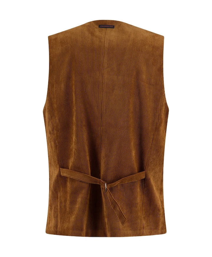 Heren gilet bruin