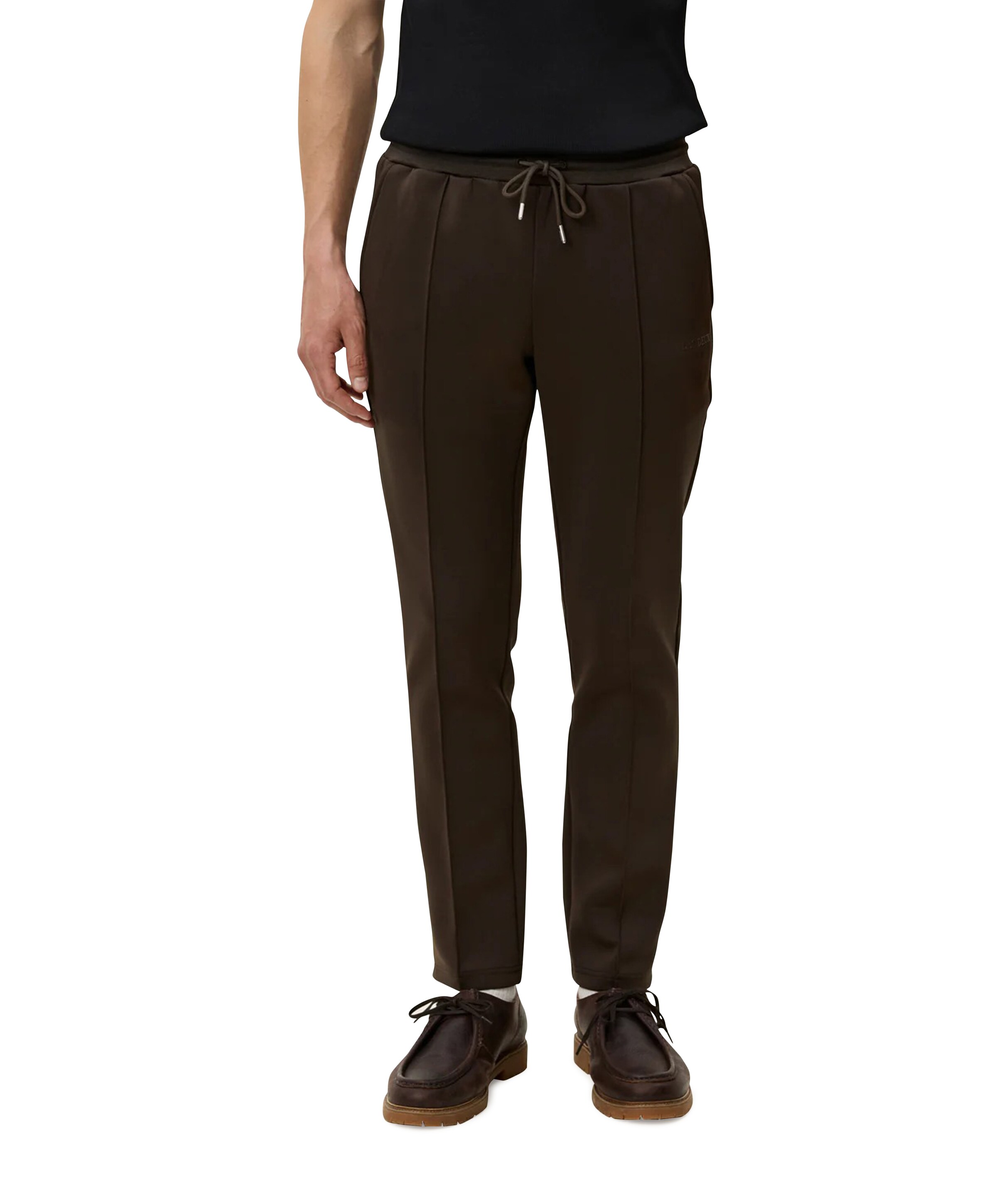 Ballier trackpant heren broek bruin