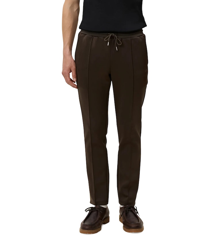 Ballier trackpant heren broek bruin
