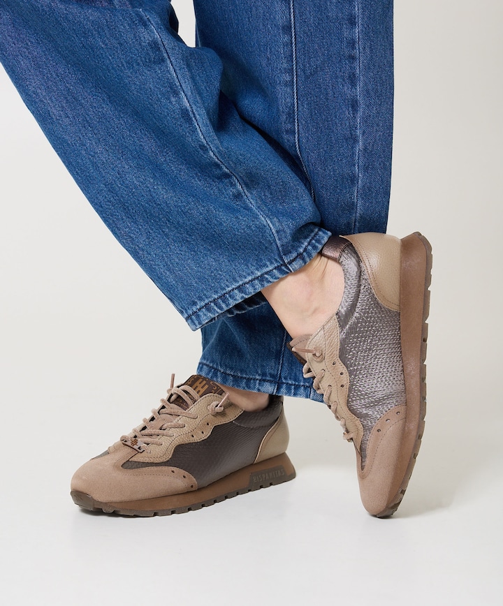 dames sneakers bruin