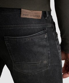 COMMANDER 3.0 GREY SWEAT DENIM heren jeans grijs