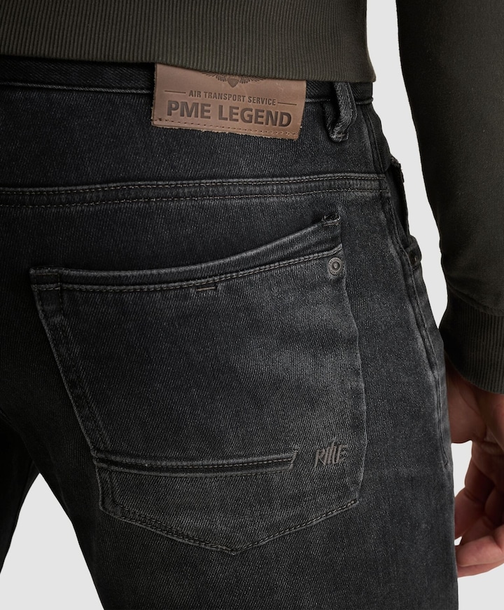 COMMANDER 3.0 GREY SWEAT DENIM heren jeans grijs