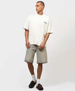Uniseks T-shirt ecru