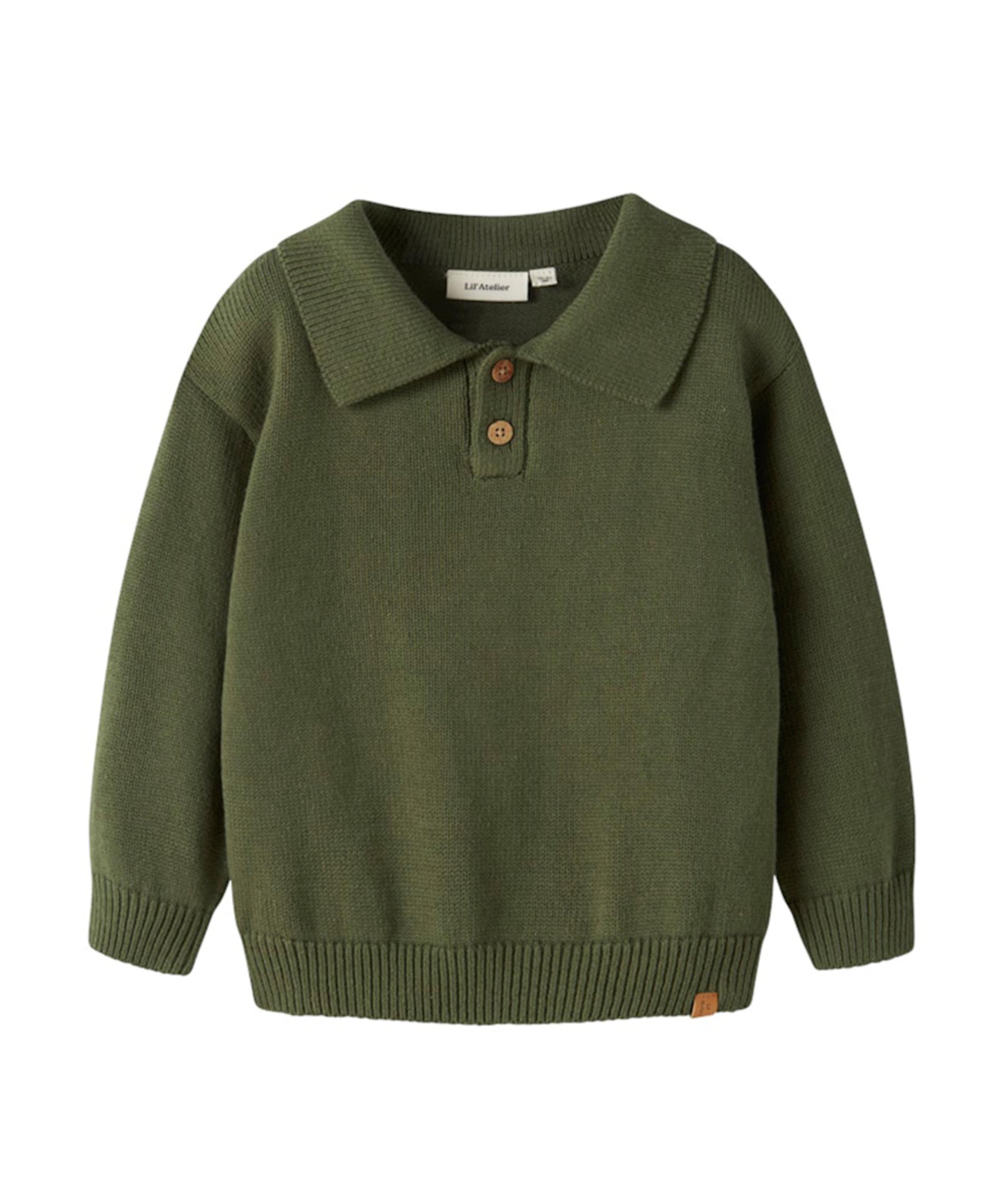 Jongens trui groen