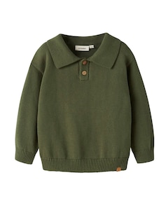 Jongens trui groen