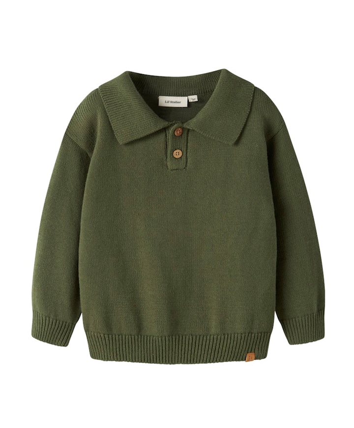 Jongens trui groen