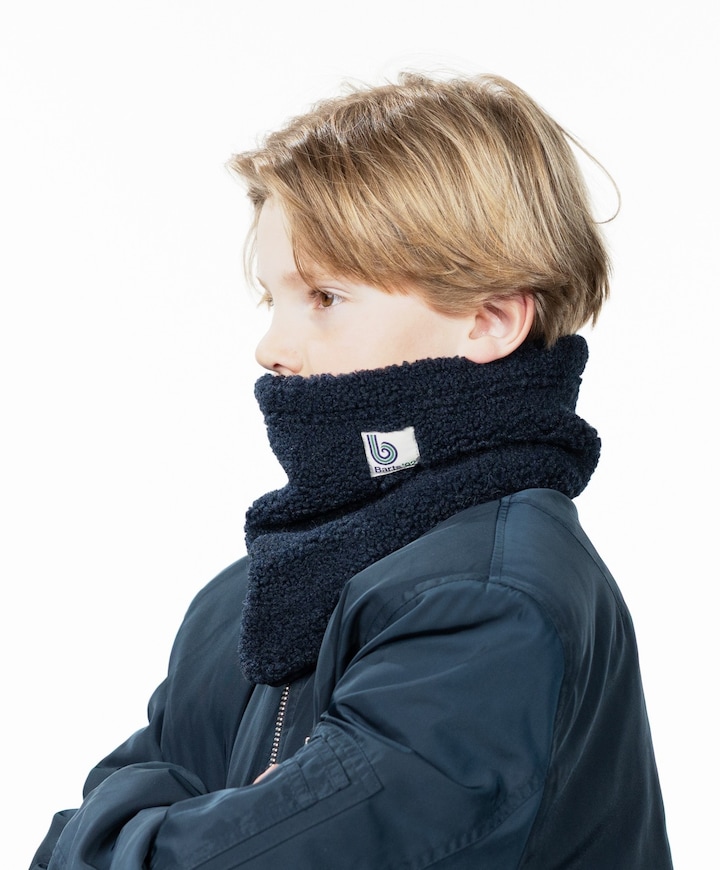 Uniseks sjaal  blauw