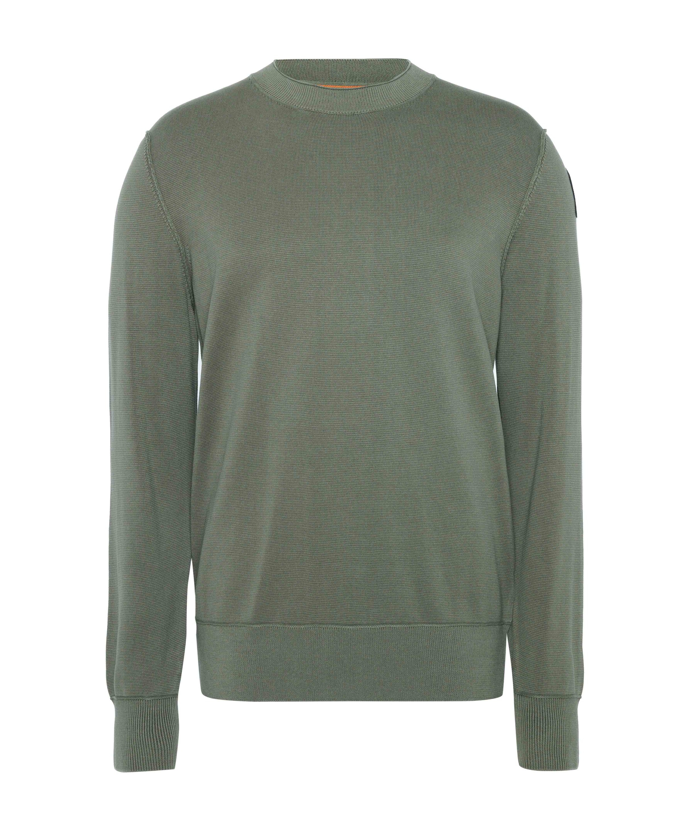 Heren trui groen