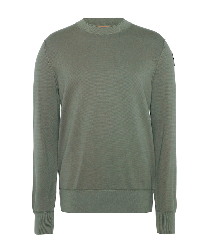 Heren trui groen