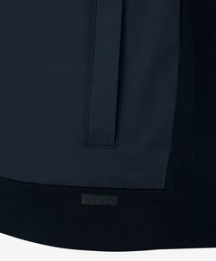 Heren jas blauw