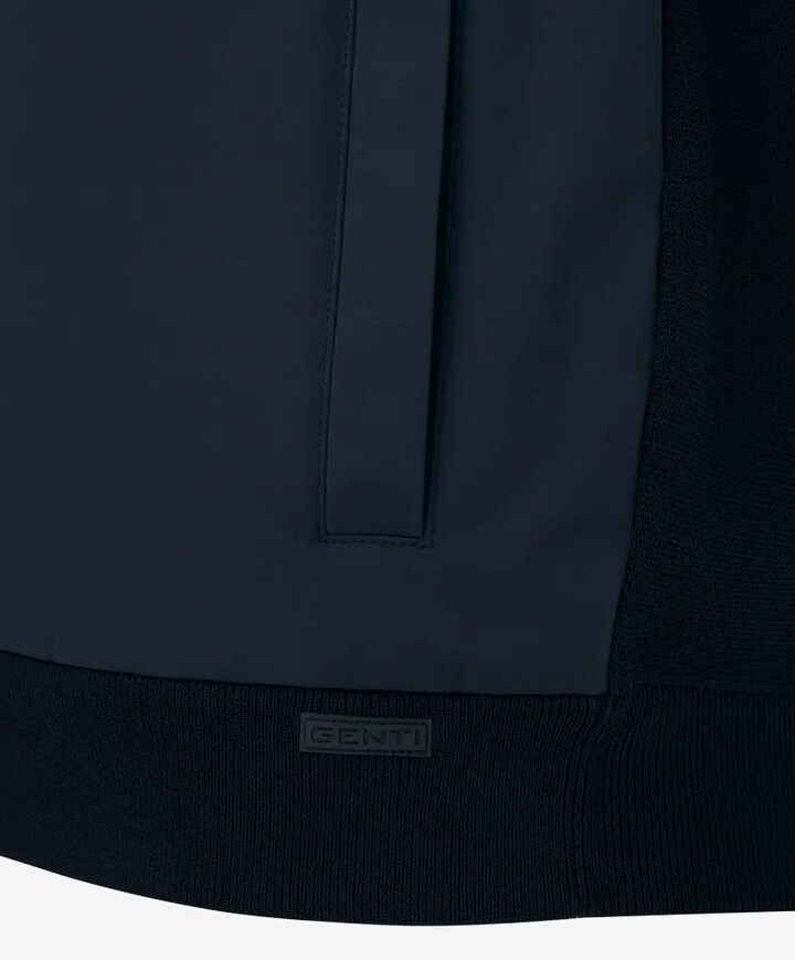 Heren jas blauw