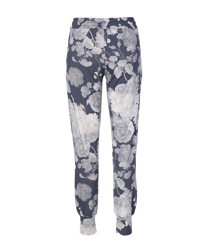 Dames pyjamabroek blauw