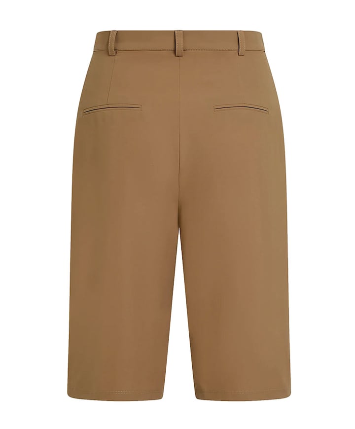 Dames korte broek beige