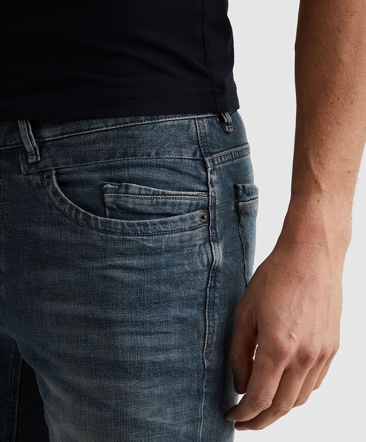 COMMANDER 3.0 SHORTS NEW FRESH BLU heren korte broek blauw