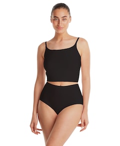 Dames slip zwart