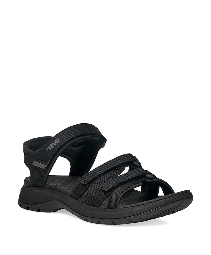 Tirra Sport dames sandalen zwart
