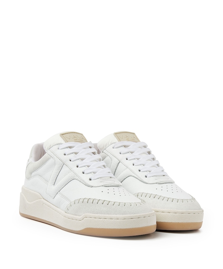 Sam Olivia dames sneakers wit