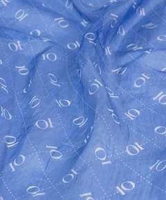 Dames sjaal blauw