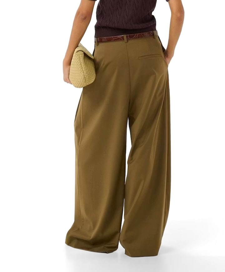 GZolivia HW dames broek groen