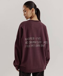 Dames sweater bordeaux