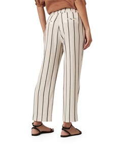 Pia Wide Chic 7/8 broek beige